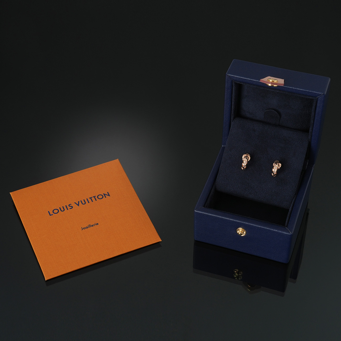 LOUIS VUITTON(USED)루이비통 Q16839 르 다미에 이어링